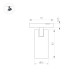 Трековый магнитный светильник Arlight MAG-MICROCOSM-SPOT-R35-5W Warm2700 (BK, 36 deg, 24V) 055468