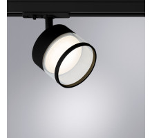 Трековый однофазный светильник Arte Lamp Faro A4893PL-1BK