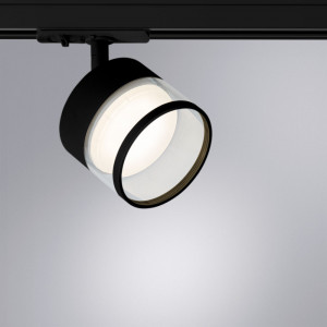 Трековый однофазный светильник Arte Lamp Faro A4893PL-1BK