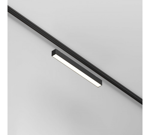 Трековый магнитный светильник Maytoni Technical Basis Radity TR080-4-10WTW-B