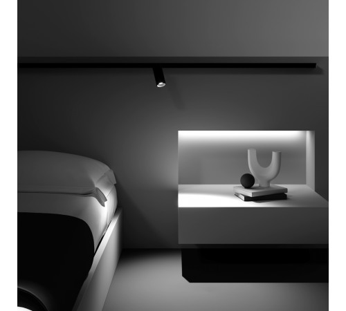 Трековый светодиодный светильник Maytoni Technical Focus Led TR032-2-12W3K-W-B