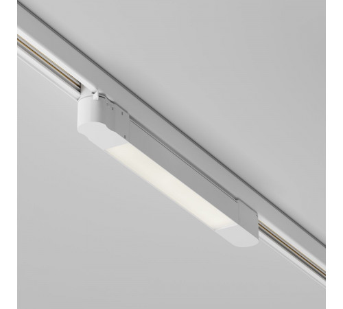 Трековый трехфазный светильник Maytoni Technical Basis TR196-3-10W4K-W(N)