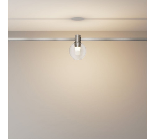 Трековый магнитный светильник Maytoni Bubble TR148-1-3W3K-PT