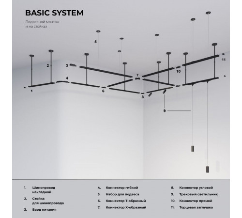 Трековый однофазный светильник Elektrostandard Basic System 85900/01 4690389220470 a072218