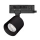 Трековый трехфазный светильник Arlight LGD-DYKE-4TR-R60-8W Warm3000 (BK, 20 deg, 230V) 052132