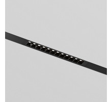 Трековый однофазный светильник Denkirs Simple Grill DK8201-BK