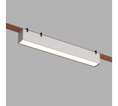 Трековый однофазный светильник Denkirs Belty linear DK5674-WH Трековый однофазный светильник Denkirs Belty linear DK5674-WH