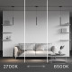 Трековый магнитный светильник Maytoni Technical Focus Led Radity TR257-4-7WTW-M-B