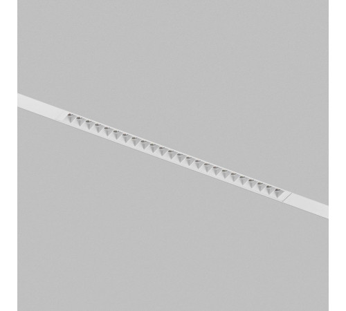 Трековый однофазный светильник Denkirs Simple Grill DK8102-WH