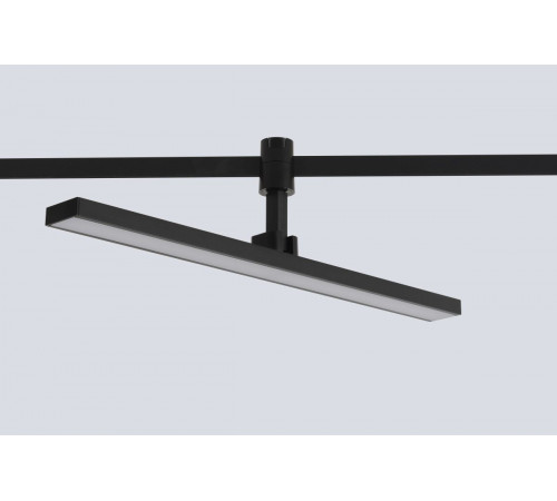 Трековый светильник для гибкой магнитной системы Crystal Lux Trace 48V CLT 0.37 001 18W BL SMART