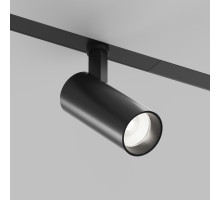 Трековый однофазный светильник Denkirs Simple Spot DK8210-BK