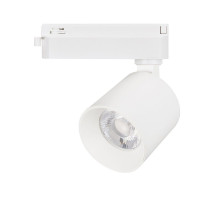 Трековый однофазный светильник Arlight LGD-DYKE-2TR-R60-8W Warm3000 (WH, 20 deg, 230V) 052150