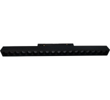 Трековый магнитный светильник Myfar FlowPoint MT0211-18W3K-B