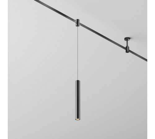 Трековый магнитный светильник Maytoni Focus LED TR155-1-5W3K-B Трековый магнитный светильник Maytoni Focus LED TR155-1-5W3K-B