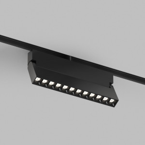 Трековый светильник Denkirs SMART 48V GRILL DK8506-BK
