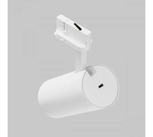 Трековый трехфазный светильник Maytoni Technical Focus Led TR197-3-40WCCT-M-W Трековый трехфазный светильник Maytoni Technical Focus Led TR197-3-40WCCT-M-W