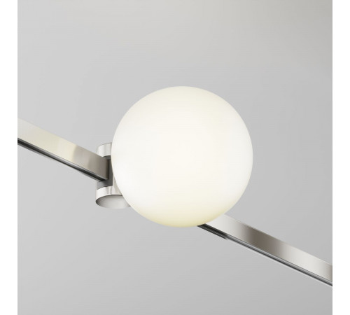 Трековый магнитный светильник Maytoni Technical Luna TR229-1-5W3K-PT