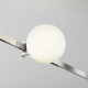 Трековый магнитный светильник Maytoni Technical Luna TR229-1-5W3K-PT