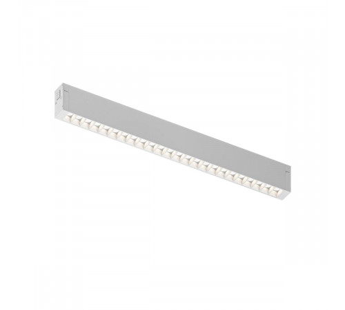 Трековый однофазный светильник Denkirs Simple Grill DK8102-WH