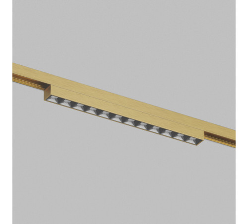 Трековый магнитный светильник Denkirs Shine Grill Zigbee DK5971-SB