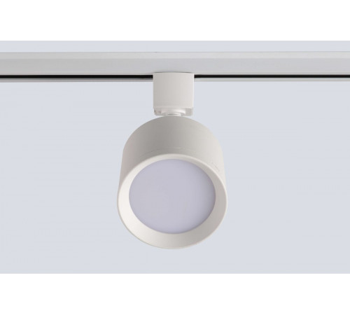 Трековый однофазный светильник Crystal Lux CLT 0.31 020 WH