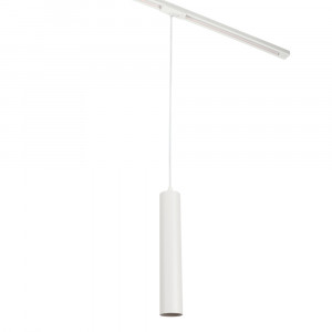 Трековый однофазный светильник Myfar Beam MT0126-GU10-W