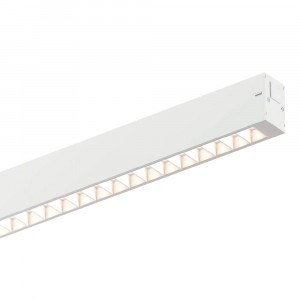 Трековый однофазный светильник AM Group Plain Opal AM580 9W 3000K WH