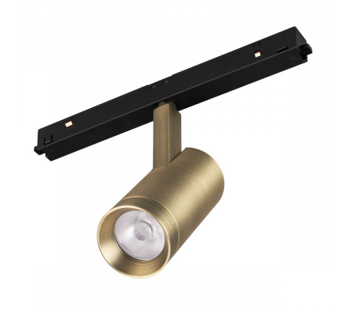 Трековый магнитный светильник Arlight MAG-ORIENT-SPOT-R45-12W Day4000 (Бронза, 24 deg, 48V) (IP20 Металл) 042259(1)