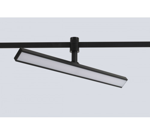 Трековый светильник для гибкой магнитной системы Crystal Lux Trace 48V CLT 0.37 001 18W BL SMART