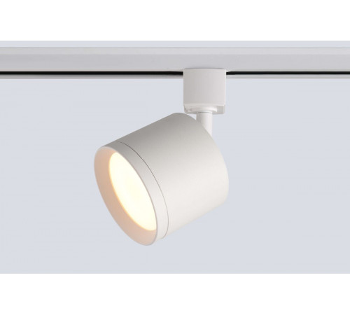 Трековый однофазный светильник Crystal Lux CLT 0.31 020 WH