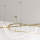 Трековый светильник Arlight ART-APRIORI-TUBE-ELASTIC-R38-L2000-24W Warm3000 (Оливковый, 360 deg, 48V) (IP20 Металл) 053984(1)