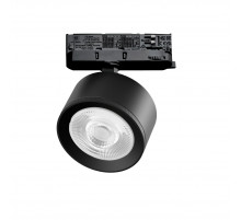 Трековый трехфазный светильник Quattro LED 60G с адаптером Lightstar Alta Pro A5537QT60G