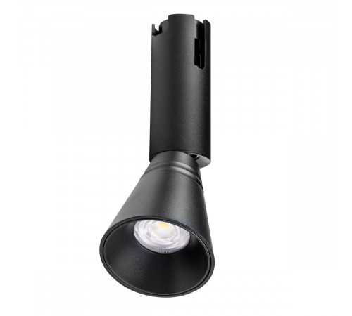 Трековый однофазный светильник Lightstar Due Hermes 210847
