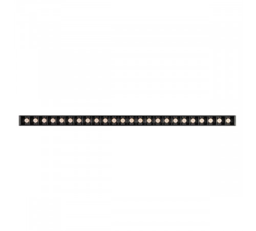 Трековый магнитный светильник Arlight MAG-ORIENT-LASER-L235-8W Warm3000 (Черный, 24 deg, 48V) (IP20 Металл) 033615(1)