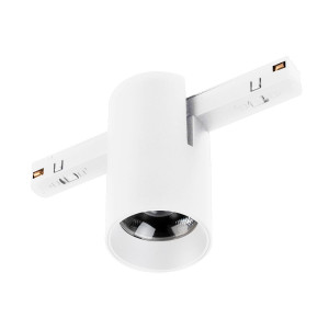 Трековый магнитный светильник Arlight MAG-ORIENT-AXIO-R60-10W Day4000 (WH, 24 deg, 48V) (IP20 Металл) 059254