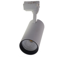 Трековый светильник Volpe ULB-Q277 40W/4000К WHITE UL-00008057