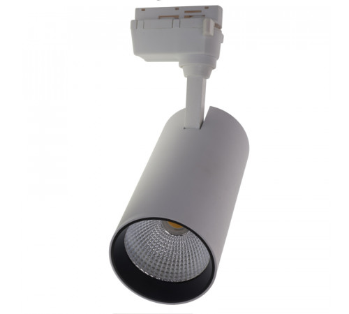 Трековый светильник Volpe ULB-Q277 40W/4000К WHITE UL-00008057 Трековый светильник Volpe ULB-Q277 40W/4000К WHITE UL-00008057
