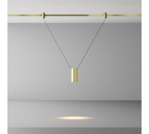Трековый магнитный светильник Maytoni Focus LED TR157-1-12W3K-BS Трековый магнитный светильник Maytoni Focus LED TR157-1-12W3K-BS