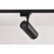 Трековый однофазный светильник Crystal Lux CLT 0.31 021 BK 3CCT ZOOM