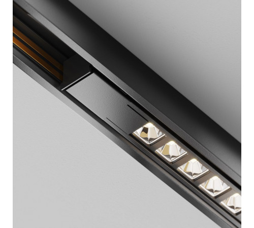 Трековый магнитный светильник Maytoni Technical Points Exility X TR241-2-12W4K-B