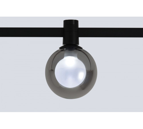 Трековый светильник для гибкой магнитной системы Crystal Lux Trace 48V CLT 0.37 004 5W BL SMART