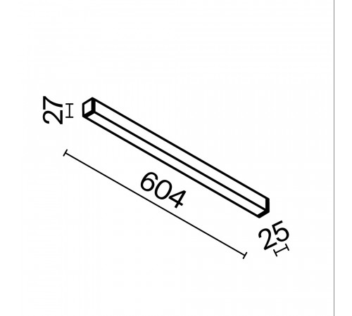 Трековый магнитный светильник Maytoni Technical Basis Radity TR080-4-20WTW-W