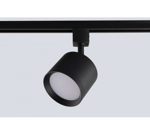 Трековый однофазный светильник Crystal Lux CLT 0.31 020 BK