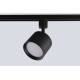 Трековый однофазный светильник Crystal Lux CLT 0.31 020 BK