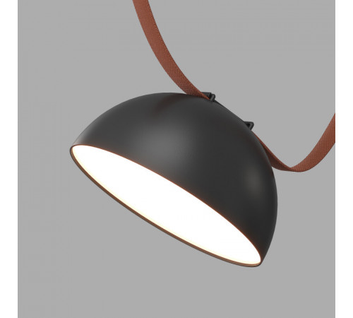Трековый однофазный светильник Denkirs Belty flow DK5660-BK Трековый однофазный светильник Denkirs Belty flow DK5660-BK