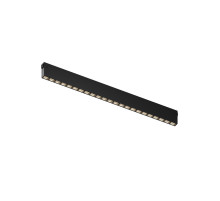 Трековый светильник Denkirs SMART SLIM GRILL DK8412-BK