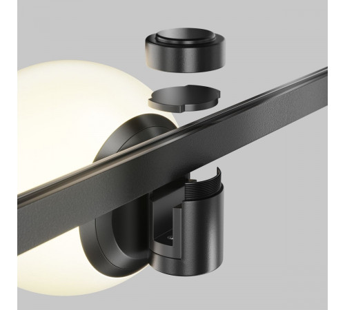Трековый магнитный светильник Maytoni Technical Luna TR229-1-5W3K-B