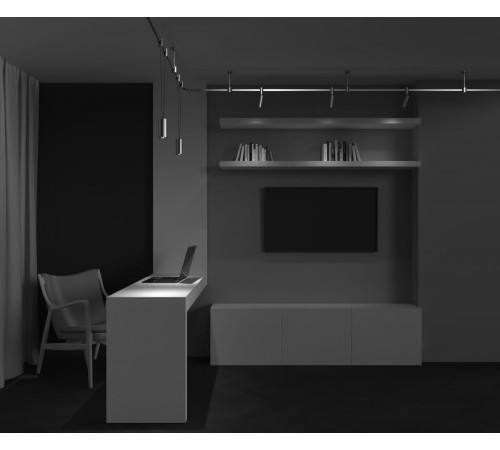 Трековый магнитный светильник Maytoni Technical Focus Led Flarity TR157-1-12W3K-PT