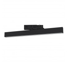 Трековый трехфазный светильник Arlight LGD-FLAT-4TR-S605-25W Warm3000 (BK, 100 deg, 230V, DALI) (IP20 Металл) 058656