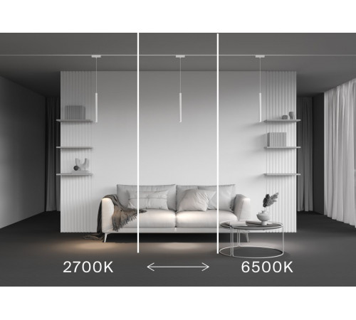 Трековый магнитный светильник Maytoni Technical Focus Led Radity TR257-4-7WTW-M-W